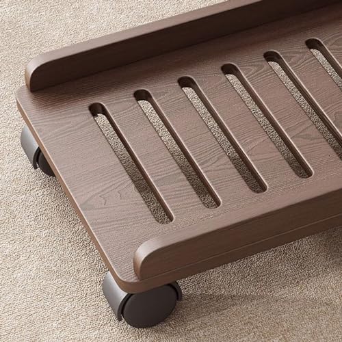 Soporte para CPU Bracket de computadora de escritorio con base elevada, bandeja bajo mesa y soporte móvil (B) miniatura 4