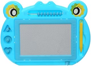 سبورة تعليمية من ألعاب وهدايا، مصنوعة من البلاستيك، مناسبة للجنسين، مجهزة بخاصية مغناطيسية وقابلة للمسح مع عمليات رياضية تعليمية. تساعد في تعلم مهارات الرياضيات الأساسية.