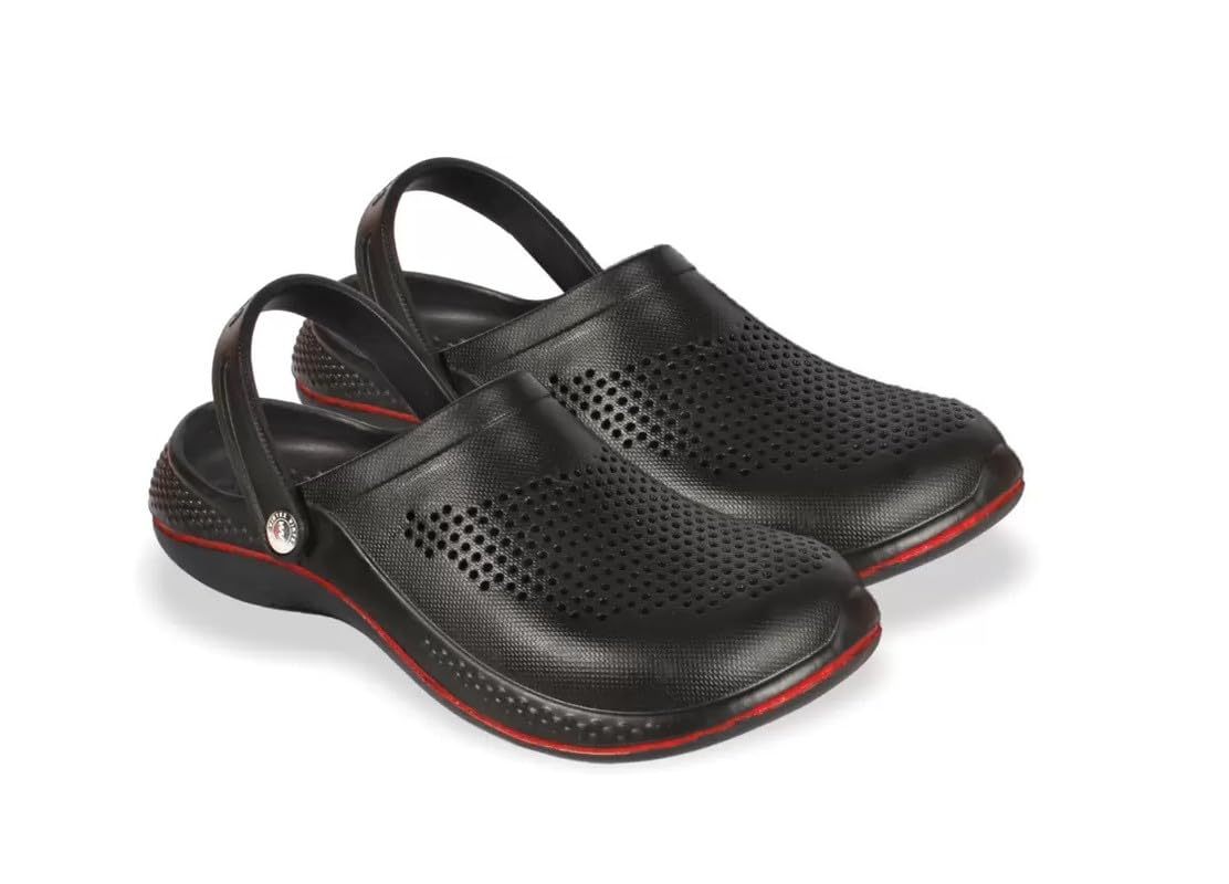 vintex Casual Sports Clogs| Comfortable & Lightweight Daily Use for Men/Boys White-picture-10