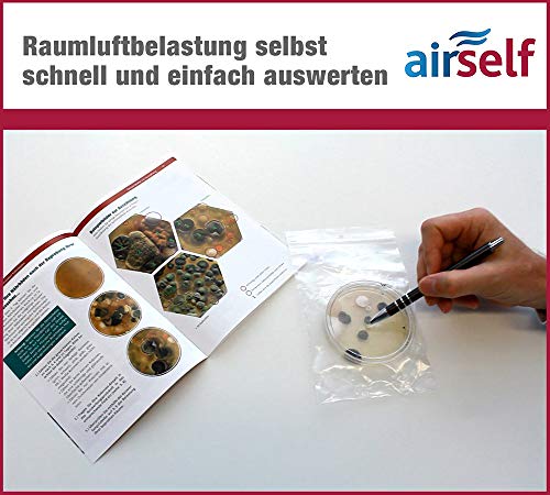 Schimmeltest airself für Baby- und Kinderzimmer