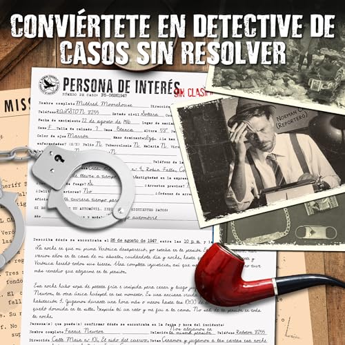 El juego de Casos de Asesinatos sin Resolver miniatura 5