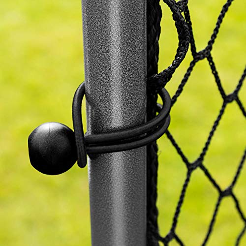 Stop That Ball System [5 Sizes] | Freestanding Ball Stop Netting For Backyard | Soccer Ball Stopping Net System - Behind Goal Soccer Net | Soccer Rebounder (01. 10Ft Wide) #TOP6