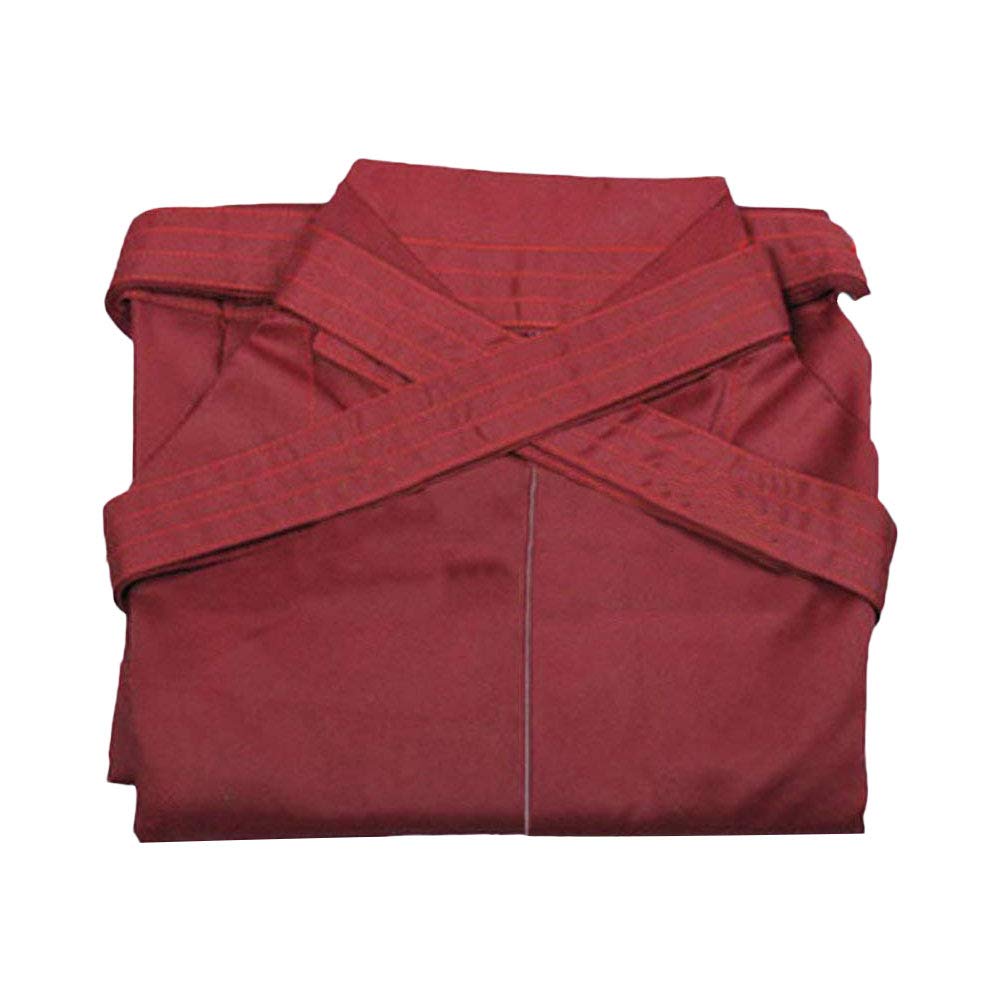 Kampfsport Kendo Kenjutsu Uniform - Traditionelle Japanische Schwertkampfkunst Kostüm Karate Ninja Aikido Training Kleidung Hakama Hose für Männer Frauen