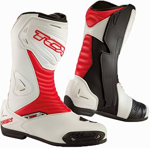 一時的に在庫切れ】TCX(ティーシーエックス)バイクブーツ レッド 
