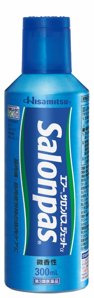 【第3類医薬品】エアーサロンパスジェットα 300mL