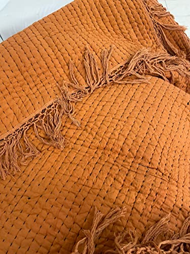 Couette avec glands en coton pour remplacer les couvre-lits synthétiques - 4