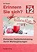Produktbild Erinnern Sie sich Weihnachten: Einfaches Gedächtnistraining durch Wortergänzungen - Band 12 (Erinnern Sie sich: Einfaches Gedächtnistraining durch Wortergänzungen)