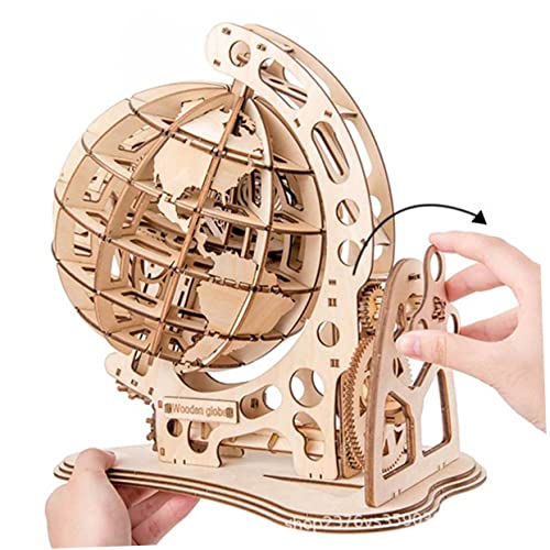 Kit bricolage bois ornement créatif à assembler cadeau globe - 8