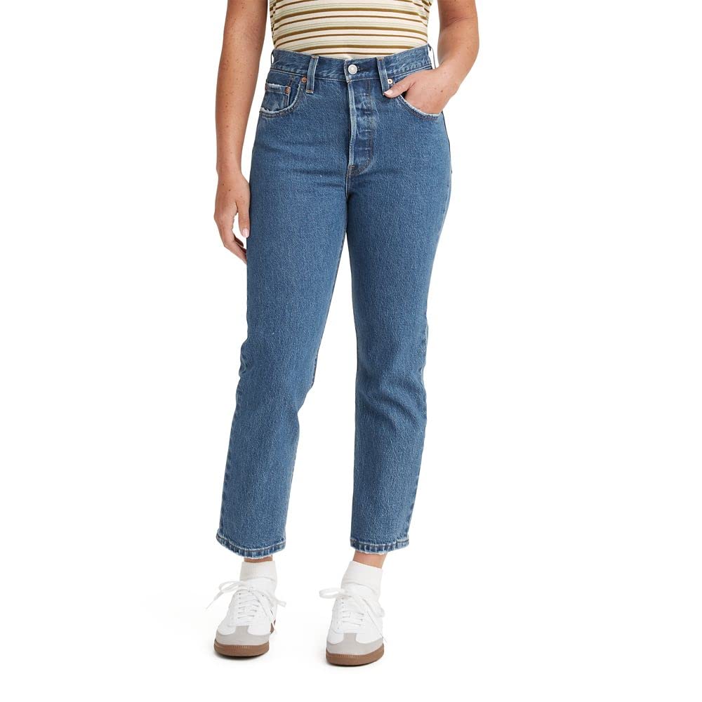 Levi'sWomen's Premium 501 Crop Jeans