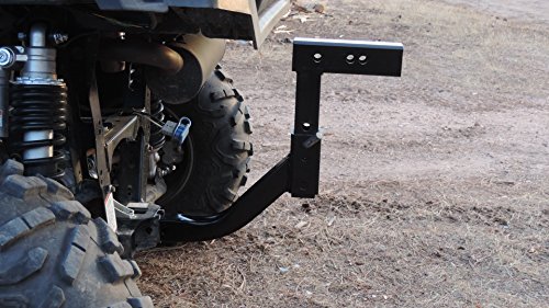 Image of Quick Adjust Receiver Hitch Steel Powder Coated Made in USA U-4043