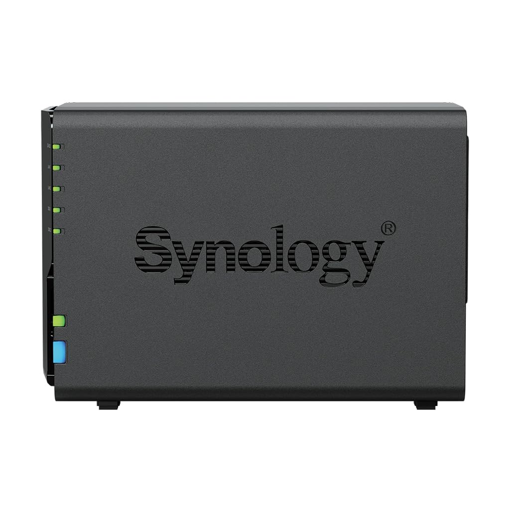 Amazon.com: Synology DS225+ 8TB (Synology HAT33) 2-Bay Plus Series