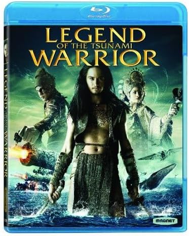 Legend of the Tsunami Warrior [Blu-ray]