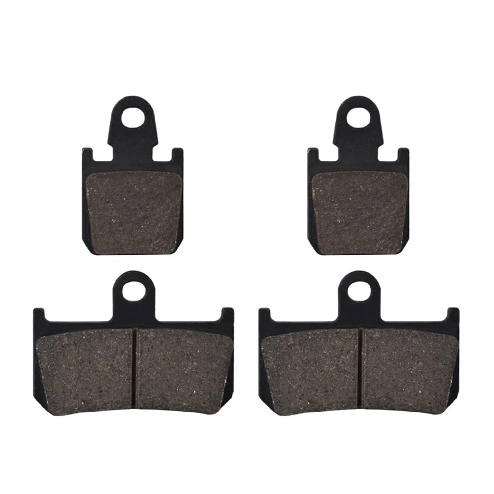 Plaquettes de frein avant YZF-R1 performance thermique pour moto 2007-2014