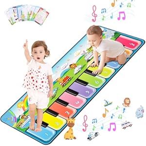 Fuceoruy Musikmatte Kinder YLG-TPM-02 Klaviermatte