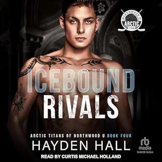 Icebound Rivals Audiolibro Por Hayden Hall arte de portada