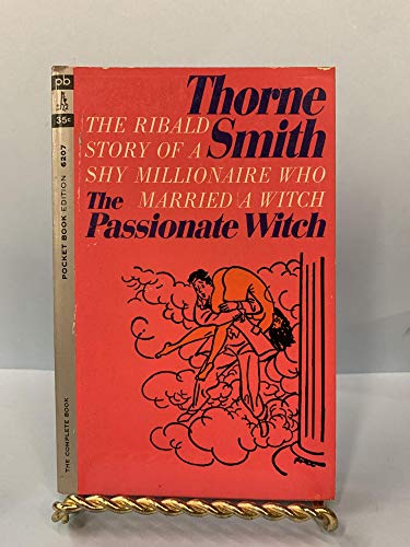 The Passionate Witch B000O1X9E4 Book Cover