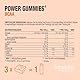 VITALDIN SPORT Power Gummies BCAA – Muskelschutz & Muskelaufbau – 2 gr Essentielle Aminosäuren BCAA 2:1:1 + Vitamin B6 – Doypack mit 30 Fruchtgummis Bites – Orangengeschmack – Vegan