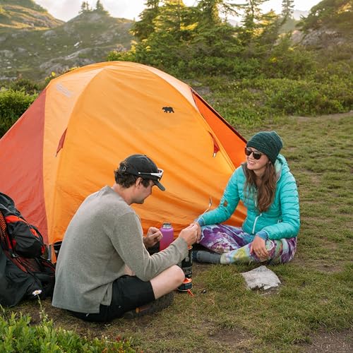 Image of GEAR AID Tenacious Tape Repair Patches - Peel-and-Stick Nylon Gear Patches for Jackets, Tents, Sleeping Bags, Backpacks, and Outdoor Gear - Fix Rips, Tears, and Holes, 3 Patches, Bear