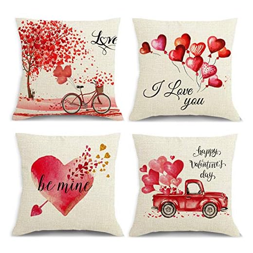 51bGkQGApyL._SS520_ Best valentines day pillow covers 18x18