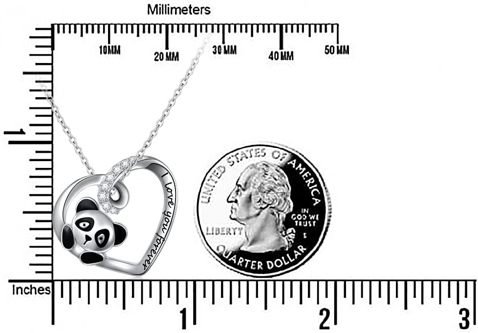 DAOCHONG 925 Sterling Silver Heart Necklace Pendant for Women Jewelry Anniversary Birthday Graduation Gifts for Her - Image 2