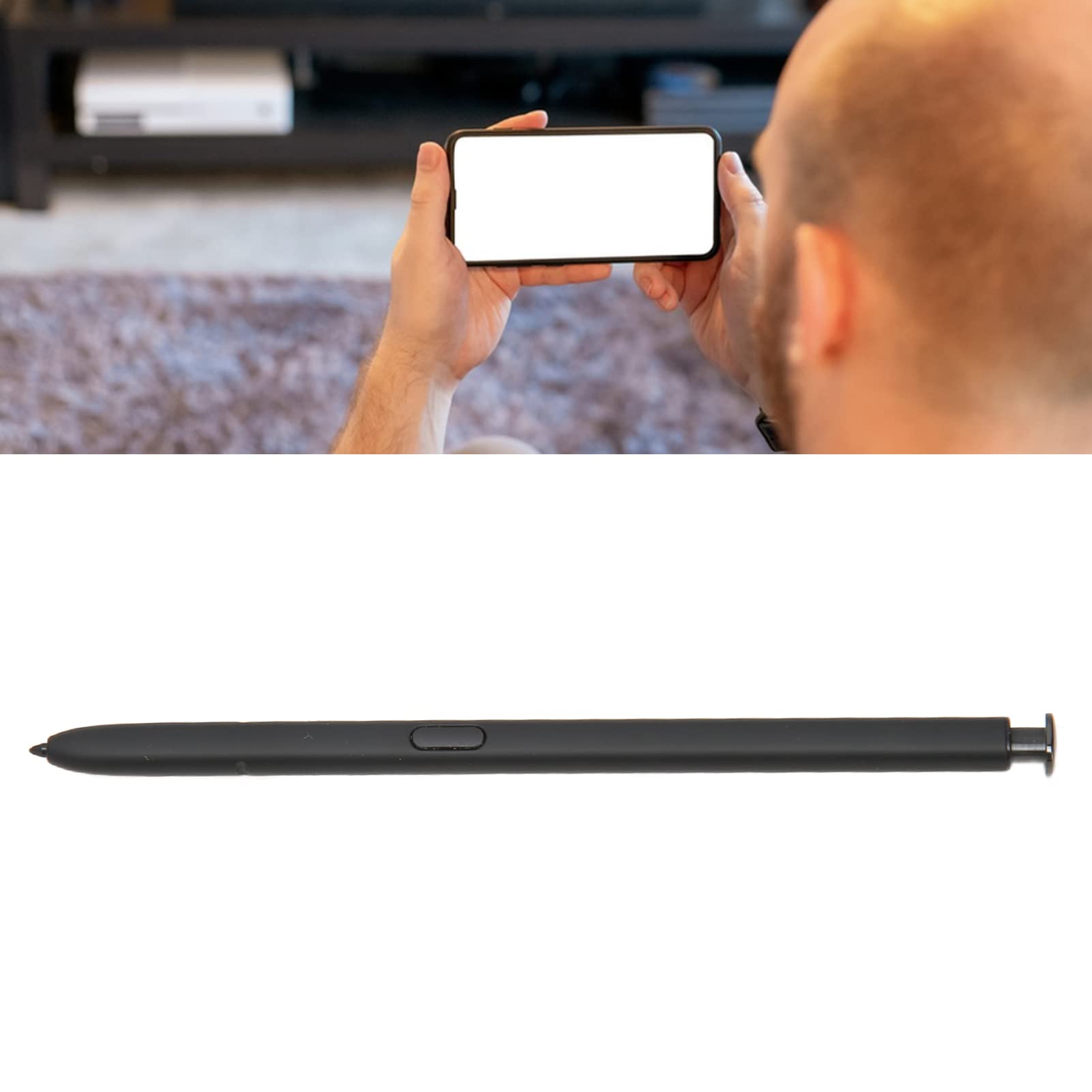 Sostituzione S Pen per S23 Ultra Bluetooth abilitato Stylus con Rimiezione palma del telecomando a gesto aereo RIFIT (Verde)