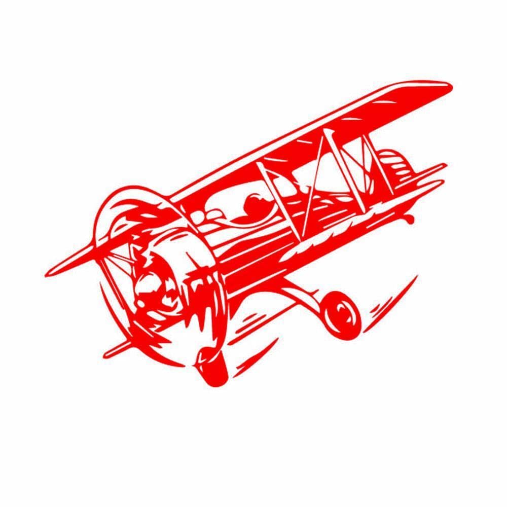 18cm Flying On Car PVC Parts Accessories Cute Decals Cover Scratches(Red,23cm)