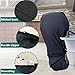 FLYMEI Outboard Motor Cover Fit 100-150 HP Motor, Full Boat Motor Cover Waterproof 600D Heavy Duty Oxford Fabric with PU Coating, Windproof Outboard Engine Hood Covers with Zipper, Universal, Black