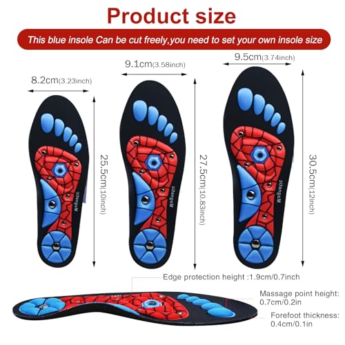 Plantillas de acupresión para hombre y mujer miniatura 5
