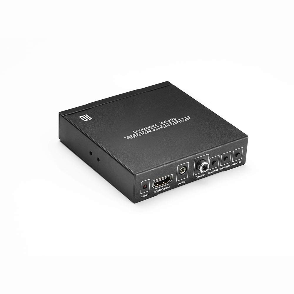 D2 Diffusion Convertisseur HD Péritel vers HDMI jusqu'à 1080P
