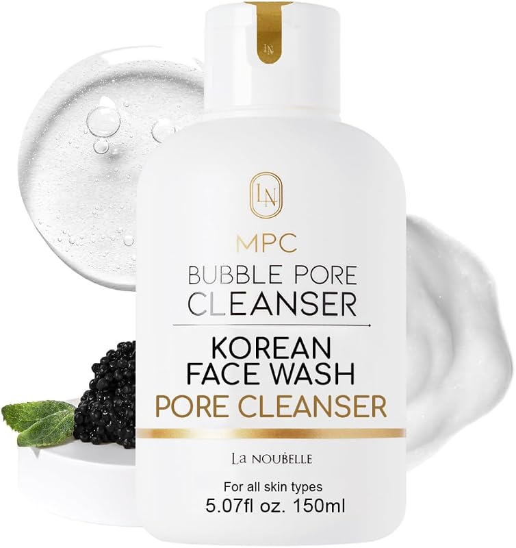 La Noubelle MPC Limpador Facial em Espuma com Caviar, 150 mL