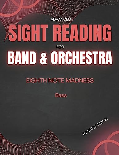 Eighth Note Madness - Bass