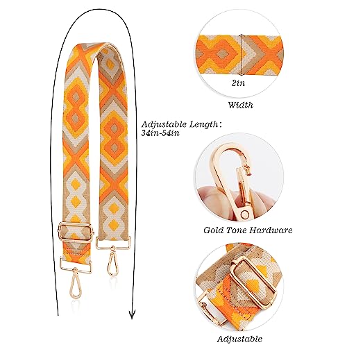 Image of Montana West Purse Straps Crossbody Handbag Replacement Strap Adjustable Wide Straps
