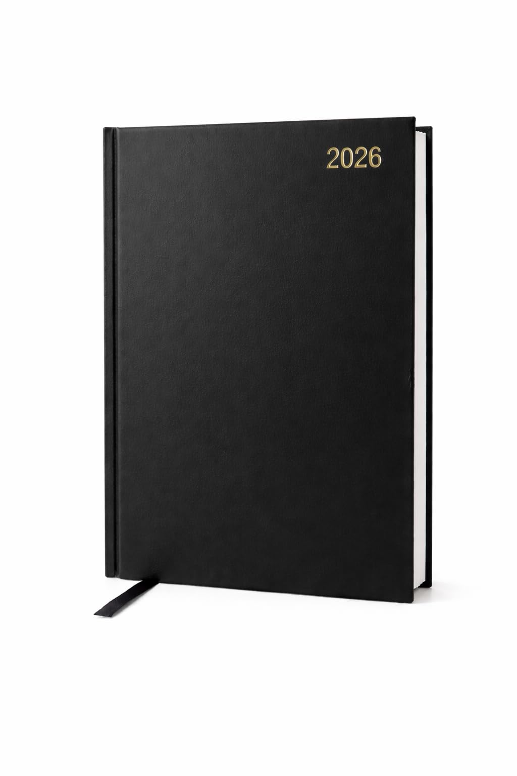 Top Sale 2026 Day Per Page A5 Yearly Diary with Hard Cover and Matching Ribbon Marker - Lime โ image 1