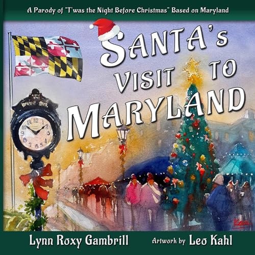 Santa's Visit to Maryland by Lynn Roxy Gambrill episode artwork