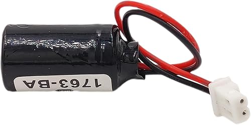 Miniatura 5 de Paquete de 10 baterías de respaldo de computadora 1763-BA 3V 1100mAh PLC reemplazan a Allen Bradley 1763-BA, controlador Micro serie 1100 y Dantona