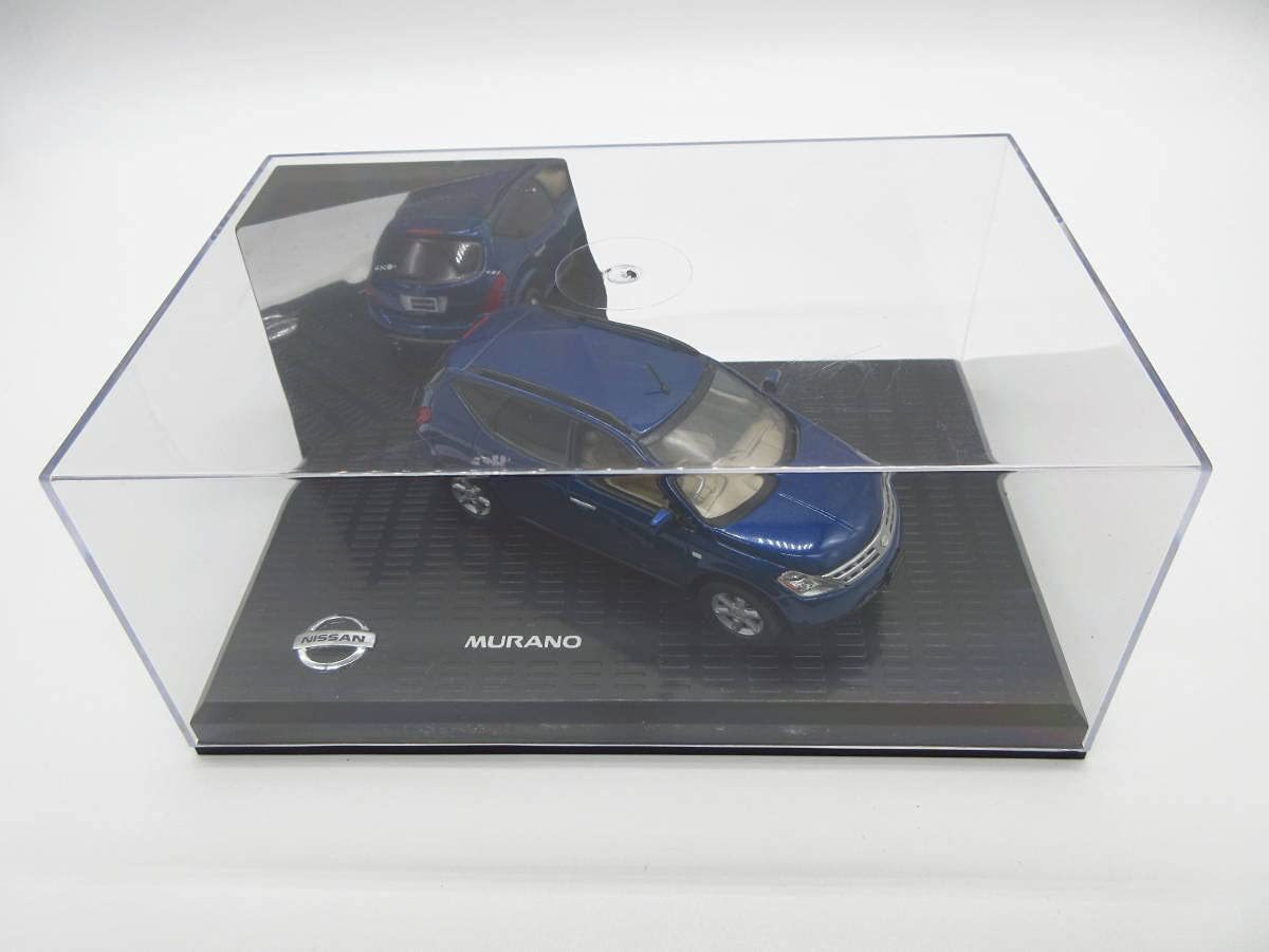 Amazon | 1/43 日産 初代ムラーノ MURANO Z50 ディーラー特注 ミニカー
