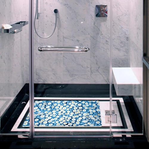 Alfombrilla de baño de PVC de alta resistencia con diseño elegante 7