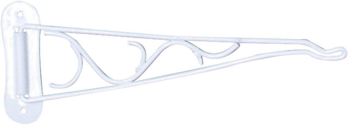 Panacea Products Bracket Swivel 10 White MfrPartNo 85402, Black