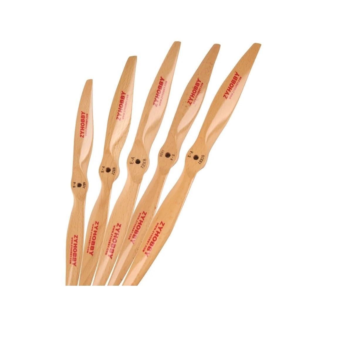 Hélice en bois pour avion RC électrique 20x10 propulsion modélisme
