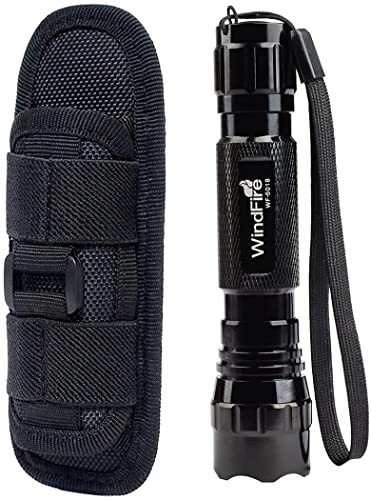 Lampe torche tactique haute puissance pour voir la nuit sous la pluie