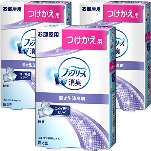 最安値 P G ファブリーズ 置き型 無香タイプ つけかえ用 130g 3個の価格比較