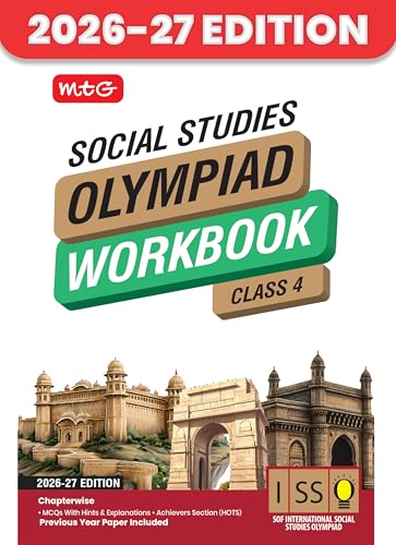 Image of MTG International Social-Studies Olympiad (ISSO) Workbook Class 4 - Chapter-wise MCQs with Achievers Section - SOF Olympiad Books For 2026-27 Exam