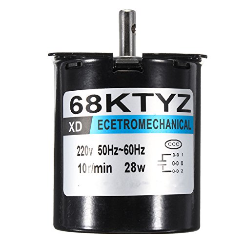 68Ktyz Ac 220V 28W Permanentmagnet-Synchrongetriebemotor 10 U/Min