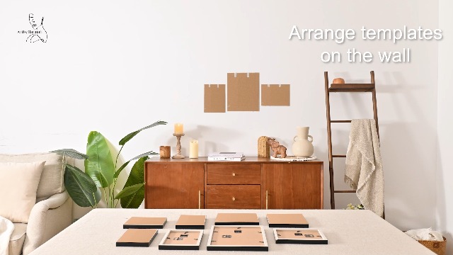 Amazon.com - ArtbyHannah Gallery Wall Frame Set, 8 Pack Picture