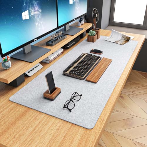 GROVEMADE デスクマットEXTRA LARGE ライトグレー GROVEMADE デスクマットEXTRA LARGE ライトグレー Amazon