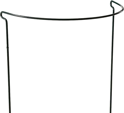 Miniatura 7 de Bosmere Soporte de borde semicircular de 12 pulgadas con patas de 24 pulgadas, paquete de 3