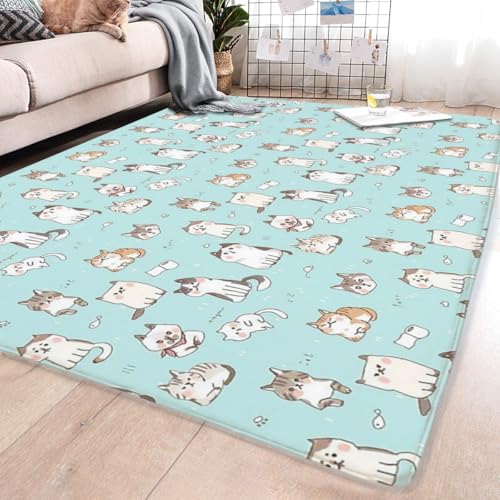 �J�[�y�b�g �G�� �L �l�R�� ���� ���O�}�b�g �O�~ 150×200cm ��1.5�� �t�����l�����O ����~�ߕt ���g�[ �z�b�g�J�[�y�b�g�Ή� �t���A�}�b�g �����` ������� �_�炩�� �􂦂� �I�[���V�[�Y�� �z�[��/���r���O/�x�b�h���[��