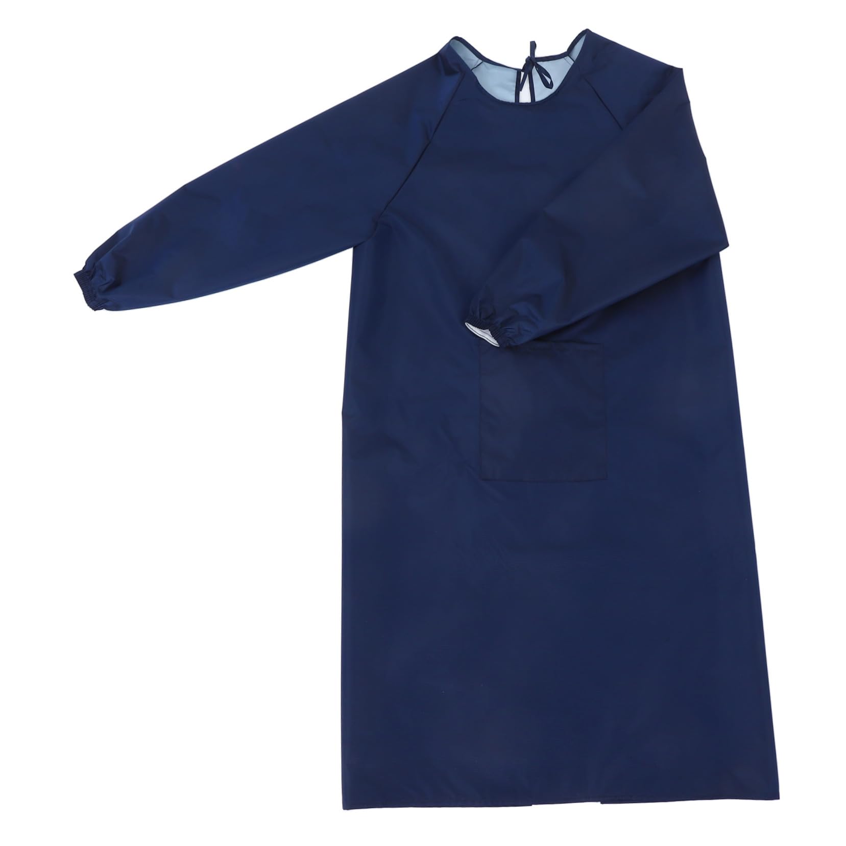 NUOBESTY Tablier Tissu Résistant à L'huile L'abrasion Long Imperméable à Manches Longues pour Homme et Femme Tâches Ménagères Cuisine