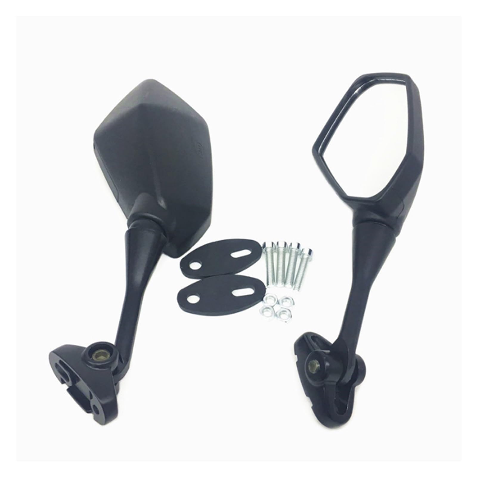 Specchietti Laterali Specchietto Retrovisore Moto Per | Modelli applicabili: CBR 500R 400R 650R 600 250 1000 RR YZF R3 R1 R7 R6 R9 R125 R15 Accessori