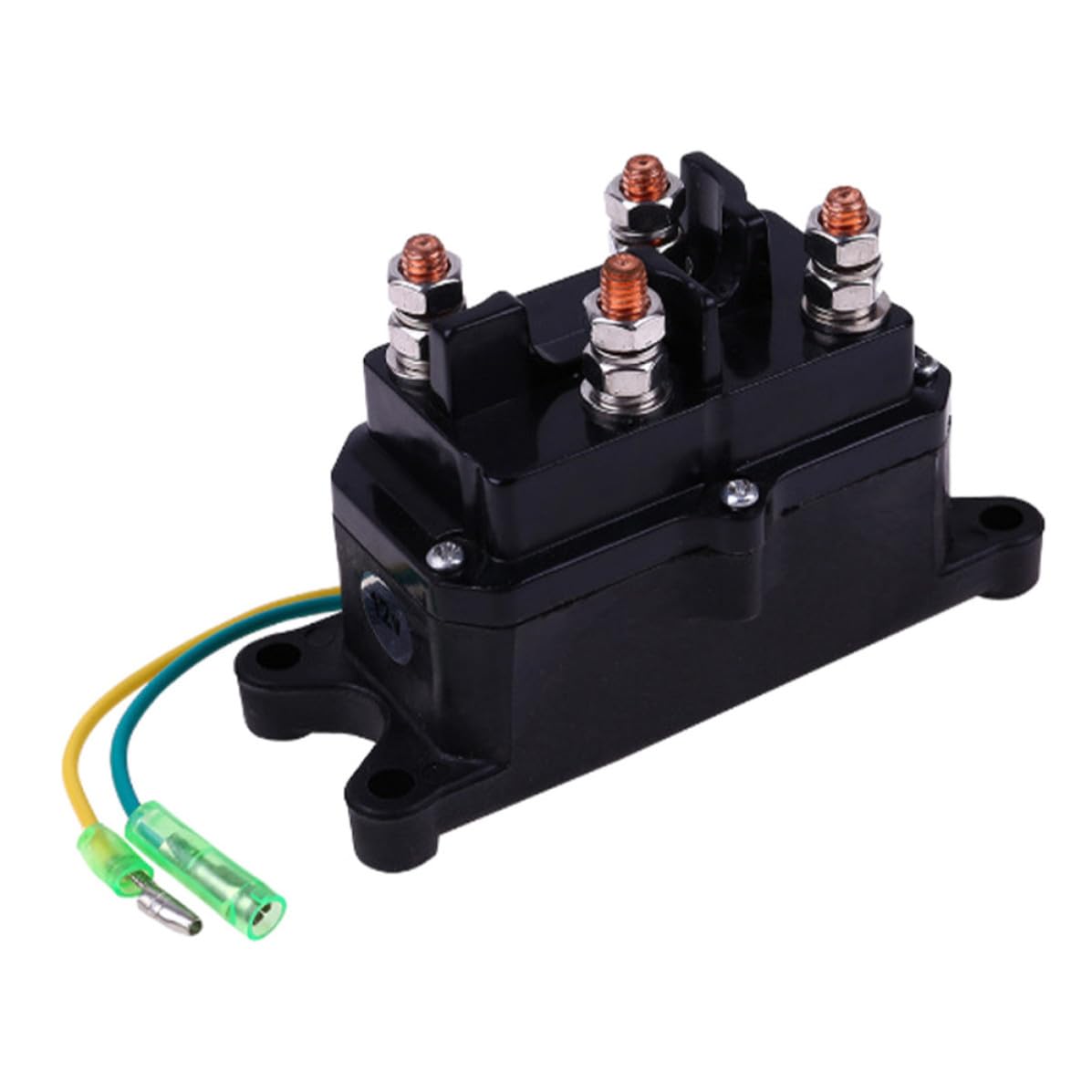 Relé de Solenoide para Cabrestante 12v 250a, Cobre Plástico